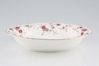 Sell Minton Ancestral - S376 Vegetable Dish (Open) Oval, Rimmed 10 3/4"