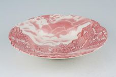 Johnson Brothers Olde English Countryside - Pink Rimmed Bowl 8 3/4" thumb 1