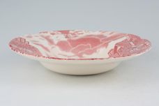 Johnson Brothers Olde English Countryside - Pink Rimmed Bowl 8 3/4" thumb 2