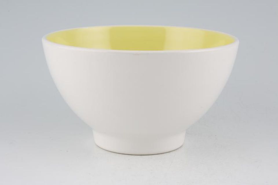 Habitat Spectra Soup / Cereal Bowl Yellow 6"