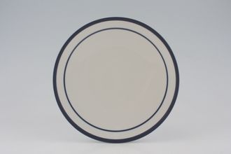 Marks & Spencer Sennen - White and Blue - New Style Salad/Dessert Plate 8 1/4"
