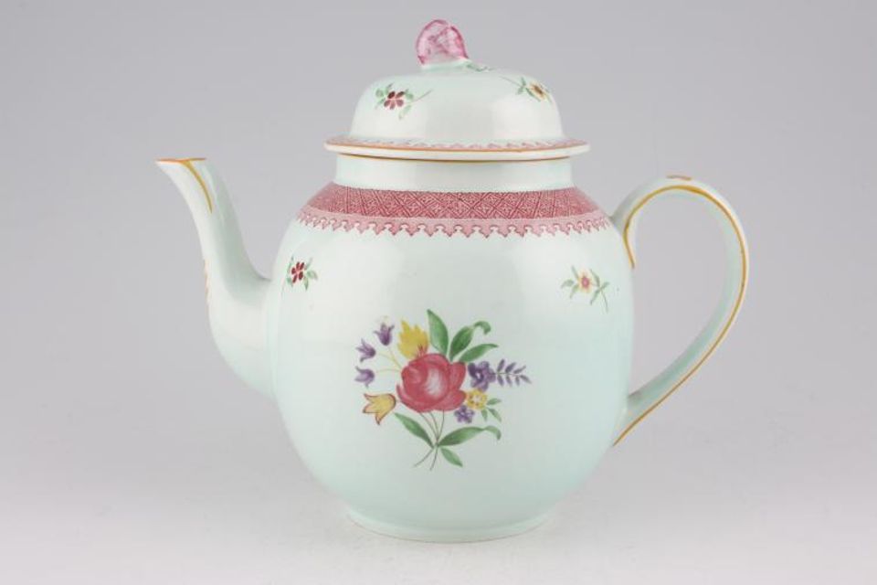 Adams Lowestoft Teapot 1 1/2pt