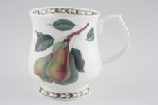 Queens Hookers Fruit Mug Pear - Craftsman Shape 3 1/8" x 3 1/2" thumb 1