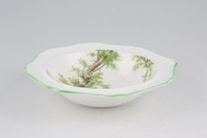 Royal Albert Greenwood Tree - Green Edge - Octagonal Rimmed Bowl 6 3/8" thumb 1