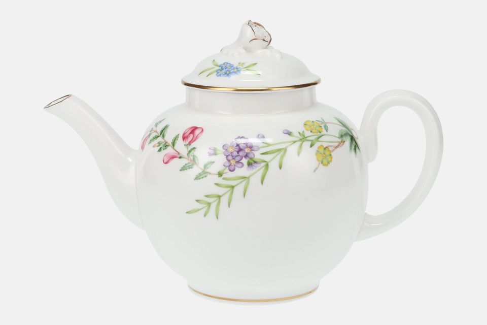 Royal Worcester Arcadia Teapot 1 1/4pt
