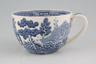 Sell Wedgwood Willow - Blue Breakfast Cup Whiter background 4" x 2 5/8"