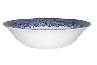 Sell Churchill Blue Willow Salad Bowl Sizes may vary slightly. 9 1/4"