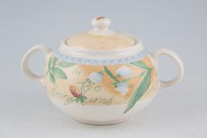 Royal Stafford Country Cottage (Boots) Sugar Bowl - Lidded (Tea)
