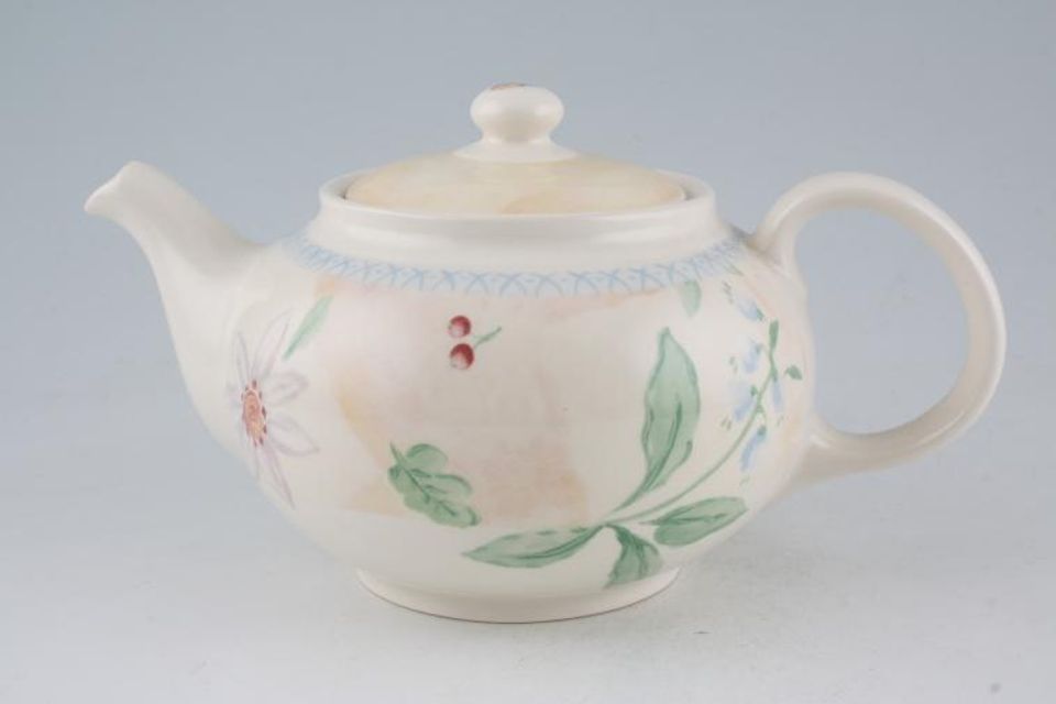 Royal Stafford Country Cottage (Boots) Teapot R. Stafford Backstamp 1 3/4pt