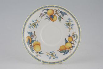 Wedgwood Citrons Soup Cup Saucer Also use for Breakfast Cup 6 1/4"