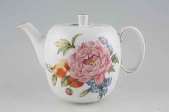 Royal Worcester Pershore Teapot 1 1/4pt
