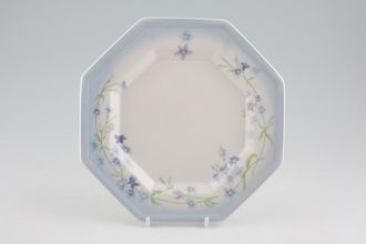 Marks & Spencer Blue Flowers Salad/Dessert Plate 7 5/8"