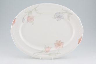 Sell Royal Albert Fantasia - Horizons Oval Platter 13 3/8"