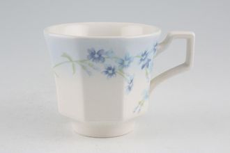 Marks & Spencer Blue Flowers Teacup 3 1/4" x 3"