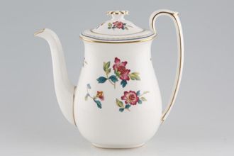 Sell Wedgwood Chinese Flowers Coffee Pot 2 1/4pt