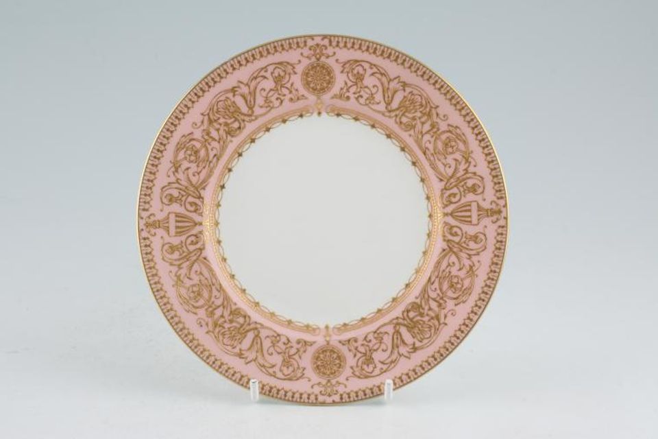 Royal Worcester Balmoral - Pink Tea / Side Plate 6 1/8"