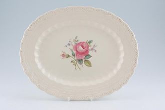 Sell Spode Billingsley Rose Pink (Copeland Spode) Oval Platter 13 1/2"