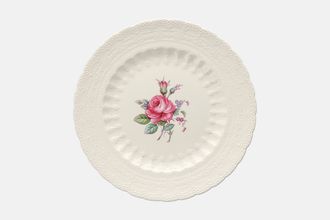 Spode Billingsley Rose Pink (Spode) Breakfast / Lunch Plate 8 7/8"