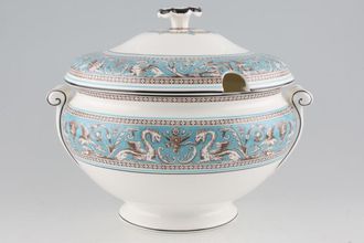 Sell Wedgwood Florentine Turquoise Soup Tureen + Lid