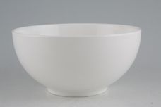 Wedgwood Grand Gourmet Soup / Cereal Bowl Plain White 6" thumb 2