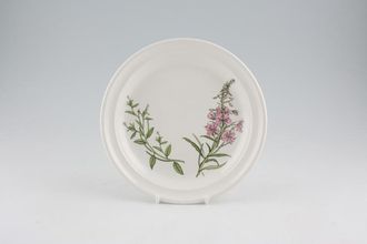 Portmeirion Queens Hidden Garden Tea / Side Plate Rosebay Willow Herb 7 1/4"