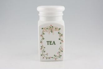 Johnson Brothers Eternal Beau Storage Jar + Lid Tea - No Green Line 8"
