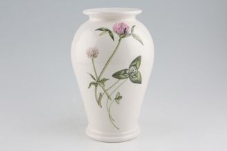 Portmeirion Queens Hidden Garden Vase Clover 3 5/8" x 8 1/4"