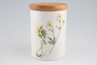 Sell Portmeirion Queens Hidden Garden Storage Jar + Lid Buttercups 3 3/4" x 5"