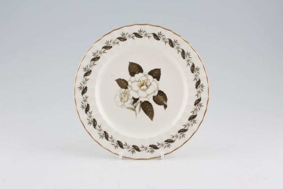Royal Worcester Engadine Tea / Side Plate 7"