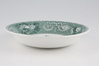 Sell Spode Camilla - Green Soup / Cereal Bowl 7 1/2"