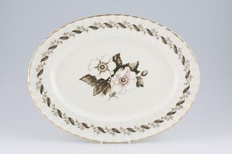 Sell Royal Worcester Engadine Oval Platter 13 1/2"