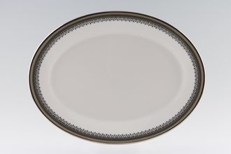 Sell Royal Doulton Braemar - H5035 Oval Platter 13 1/2"