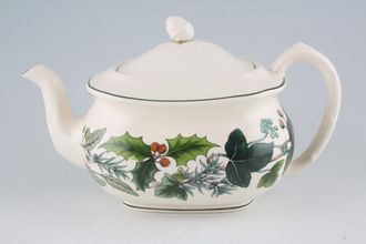 Sell Spode Green Garland Teapot Large