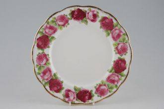 Royal Albert Old English Rose - New Style Breakfast / Lunch Plate 9 1/4"