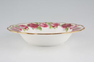 Royal Albert Old English Rose - New Style Rimmed Bowl