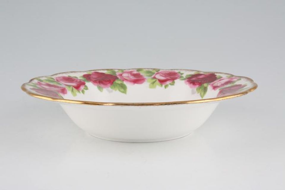 Royal Albert Old English Rose - New Style Rimmed Bowl 8 1/8"