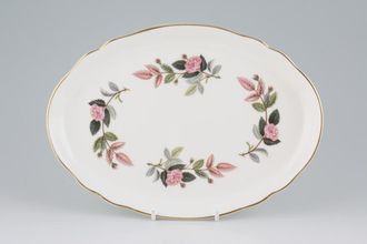 Sell Wedgwood Hathaway Rose Tray (Giftware) Oval Dressing Table Tray 9 1/4"