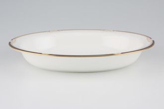 Wedgwood Cavendish Vegetable Dish (Open) Oval, rimmed, shallow 10 1/8" x 1 5/8"