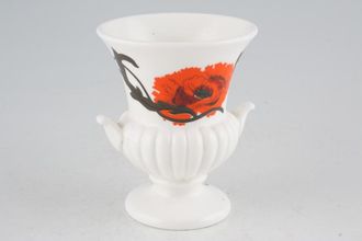 Susie Cooper Cornpoppy Vase Posy Pot, Urn Shape 3 1/4"