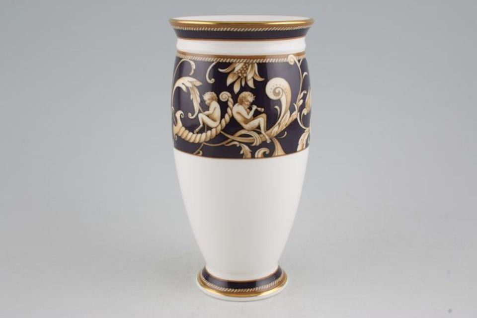 Wedgwood Cornucopia Vase Elizabethan Vase 6"
