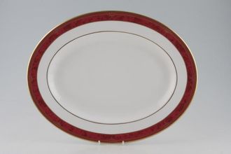 Sell Spode Bordeaux - Y8594 Oval Platter 15"