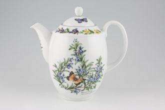 Sell Royal Worcester Worcester Herbs Coffee Pot 1 1/2pt
