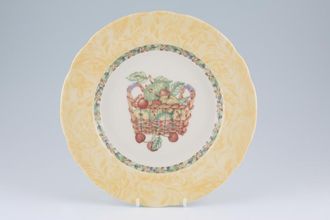 Johnson Brothers Arcadia Breakfast / Lunch Plate Tudor - Full Fruits B/S- Apples and Cherries 9"