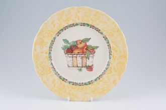 Johnson Brothers Arcadia Breakfast / Lunch Plate Tudor - Full Fruits B/S- Oranges and Strawberries 9"