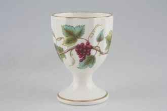 Royal Worcester Bacchanal - Cream Egg Cup Footed