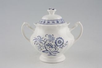 Sell Meakin Blue Nordic Sugar Bowl - Lidded (Tea)