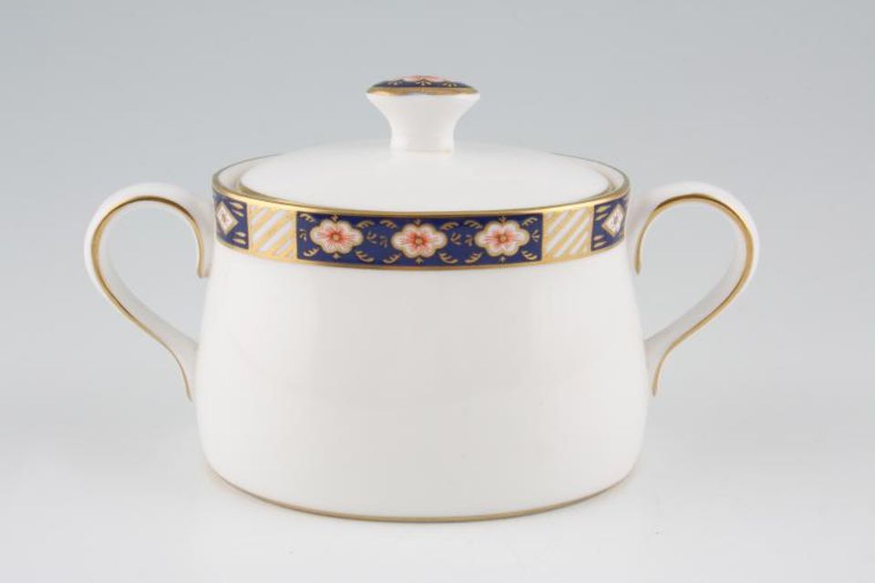 Royal Crown Derby Kedleston - A1315 Sugar Bowl - Lidded (Tea)