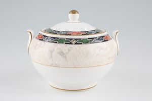 Wedgwood Harlequin Sugar Bowl - Lidded (Tea)