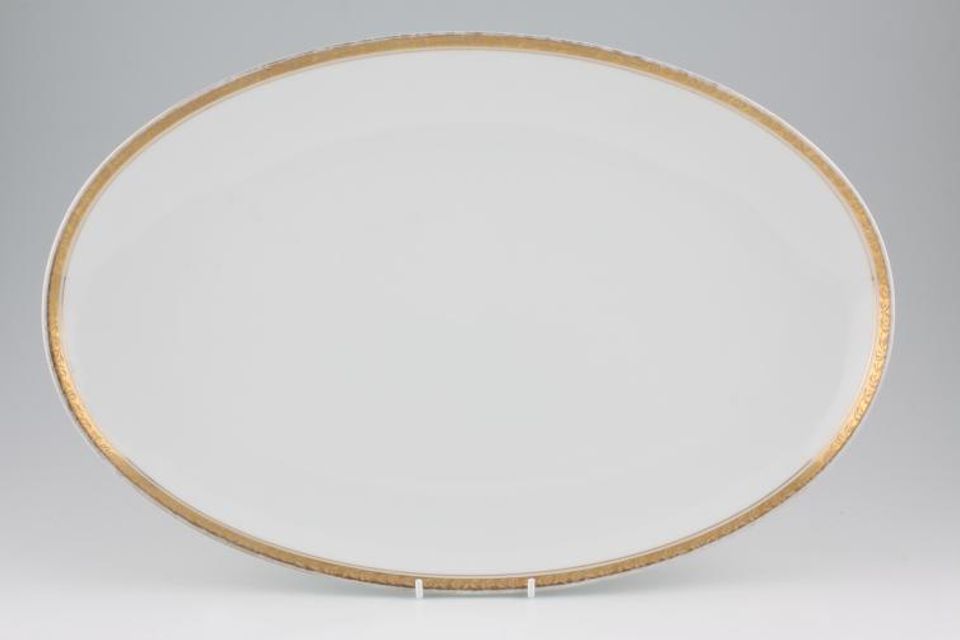 Noritake Ashleigh - 6224 Oval Platter 16 1/4"