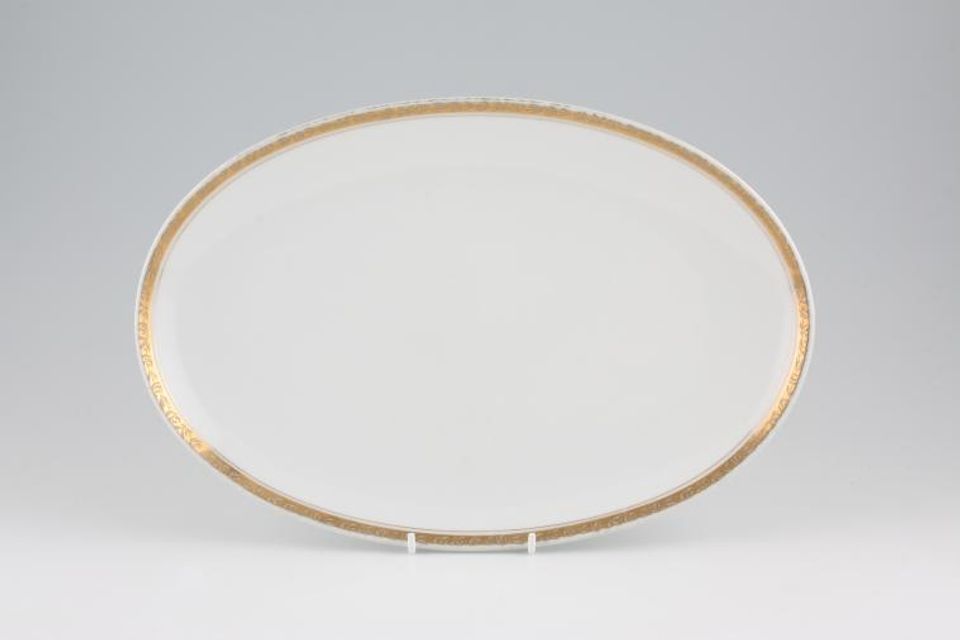 Noritake Ashleigh - 6224 Oval Platter 11 1/4"